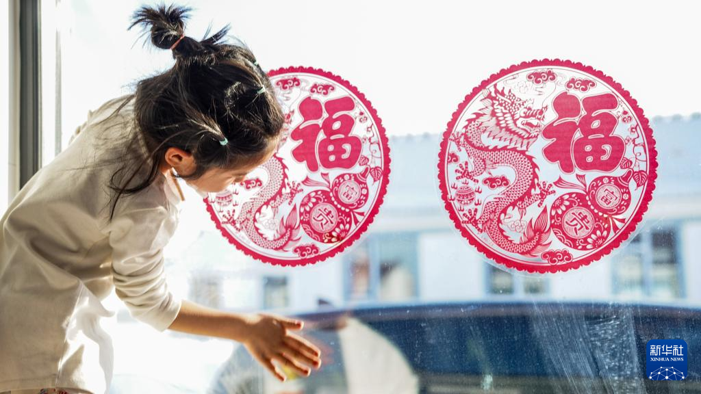 新春走基層丨重建新房里的第一個春節