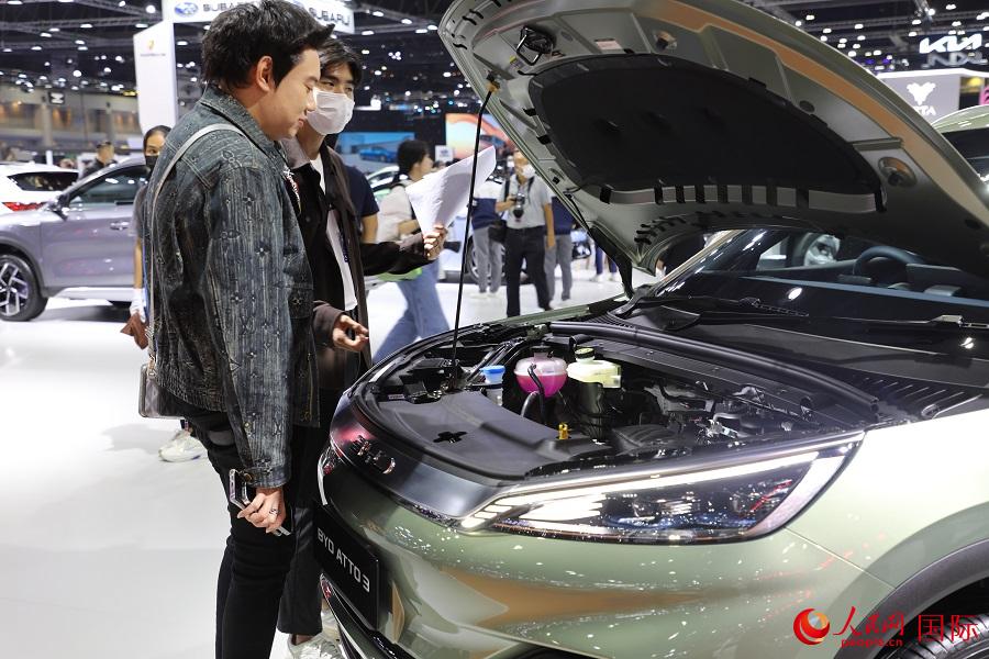 第44屆曼谷國際車展開幕。景超平攝