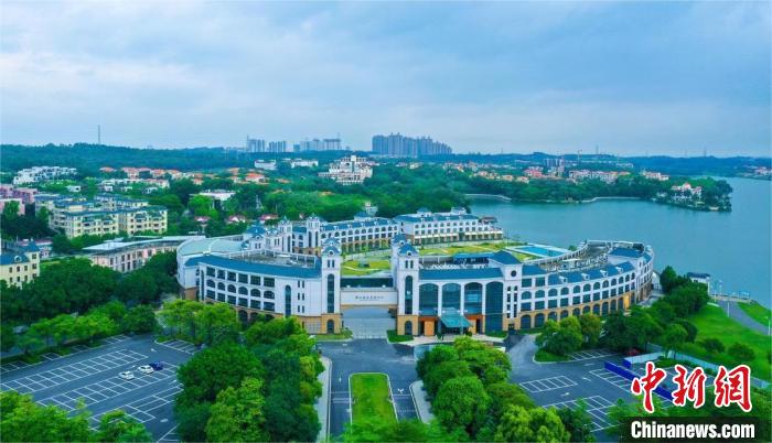 位于佛山南海區丹灶鎮的仙湖氫谷 佛山市南海區政府 供圖