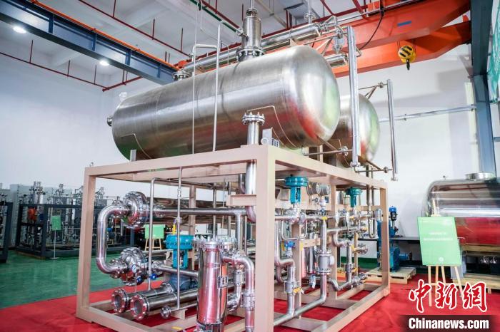 制氫設備 區國峰 攝