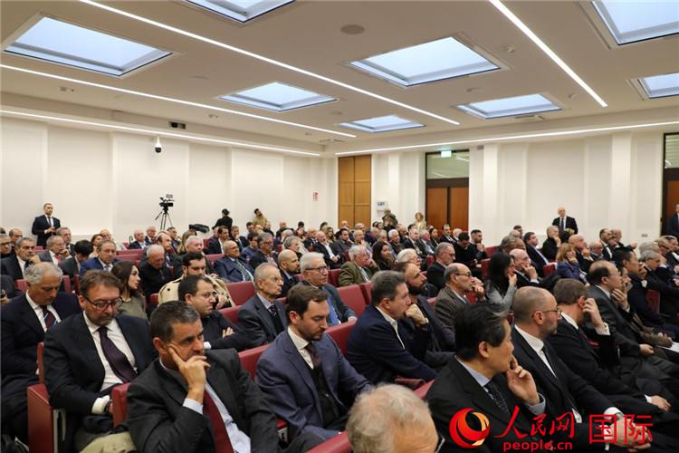 會議現場。人民網記者 謝亞宏攝