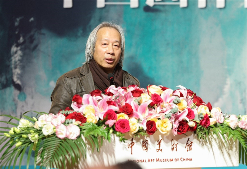 牛克誠致辭。主辦方供圖