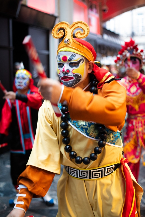 活動現場。于果攝