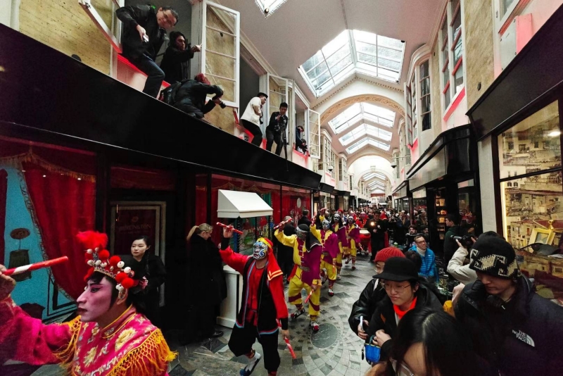 活動現場。于果攝