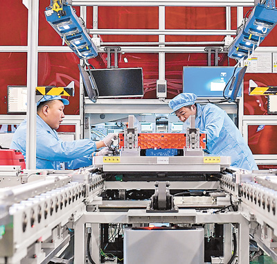 老工業基地加快形成新質生產力（一線調研）