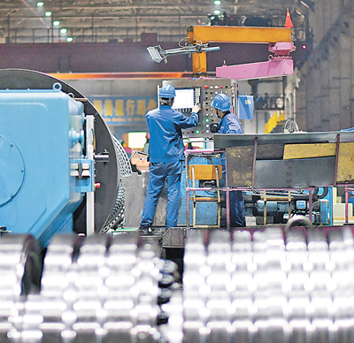 老工業基地加快形成新質生產力（一線調研）