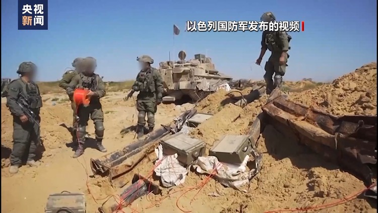 以軍稱繼續在加沙多地與巴武裝人員交火