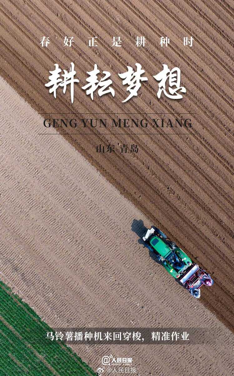 生機(jī)盎然！用課本封面打開(kāi)春耕畫卷