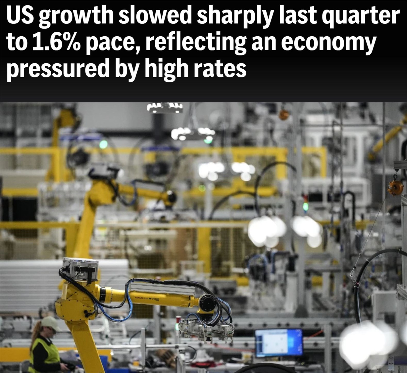 說到美國經濟 超過四成的美國人用了這個詞！