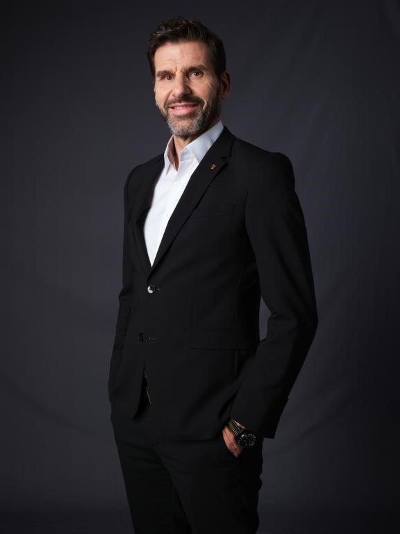 保時(shí)捷中國總裁及首席執(zhí)行官柯時(shí)邁（Michael Kirsch）。 保時(shí)捷中國供圖