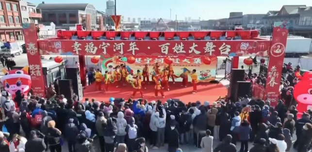 津彩過大年 | 國際青年趕鄉村大集 這個非遺春節收獲多多