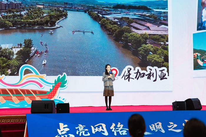 果小桃分享《照亮鄉土,連接世界》