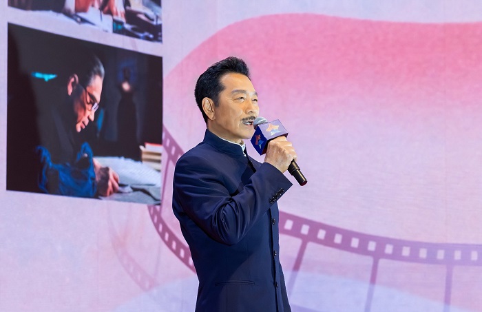 孫維民分享《讓紅色經典在互聯網綻放時代光芒》