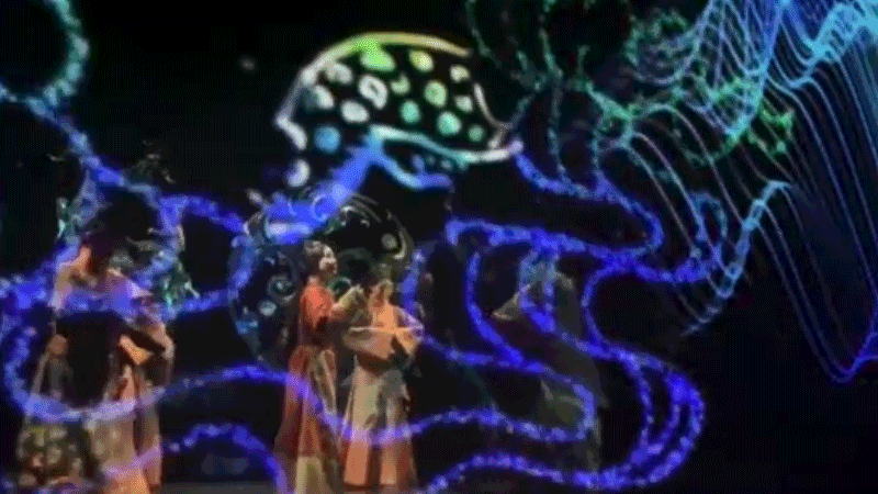 馬王堆復原動態展《一念·辛追夢》以多媒體視覺影像，為觀眾提供沉浸式視聽感受。