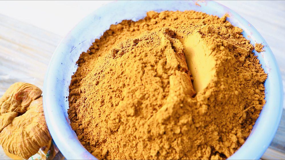 靈芝孢子粉。