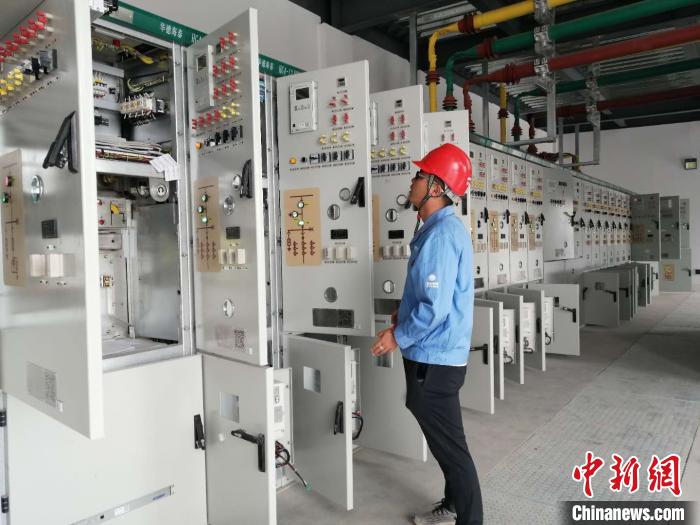 柴達木盆地“三區三州”電網建設項目全部竣工投運