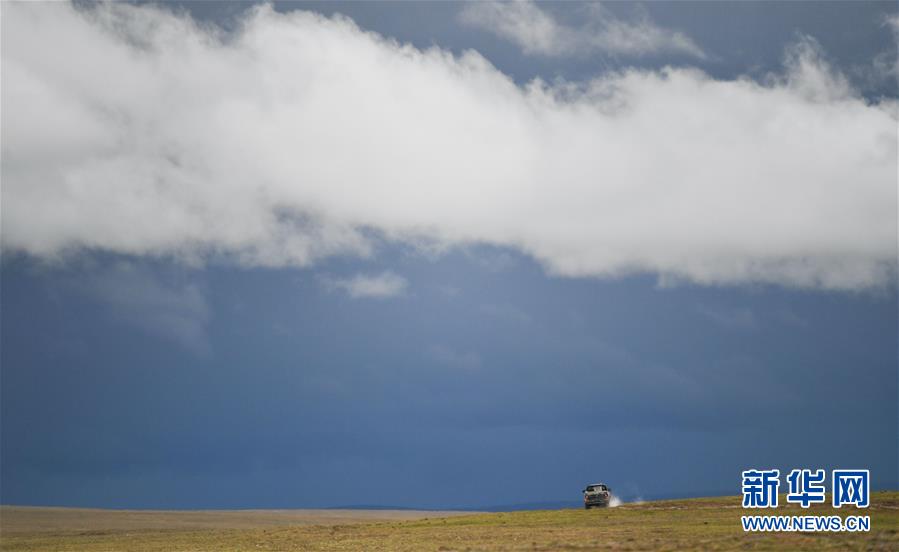 （圖文互動）（7）記者手記：可可西里，“挪”向“藏羚羊大產(chǎn)房”的14個半小時