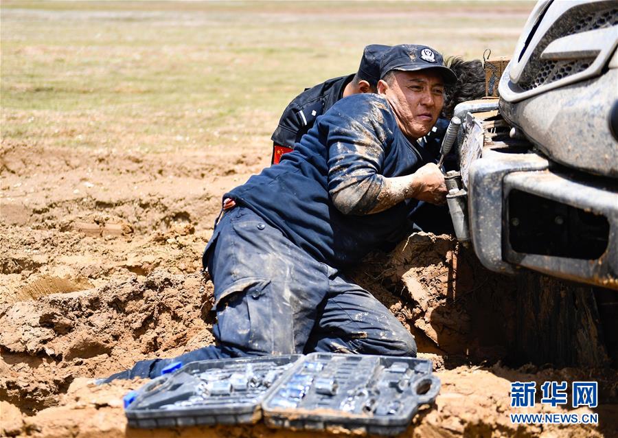 （圖文互動）（9）記者手記：可可西里，“挪”向“藏羚羊大產(chǎn)房”的14個半小時