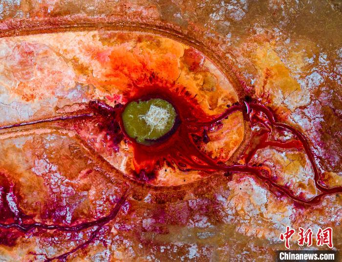 柴達木盆地網紅打卡景區持續“走紅”旅游人數同比增長22.5%