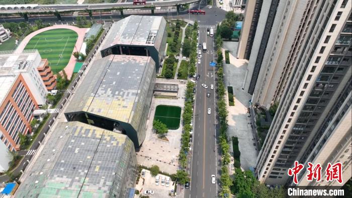 匯泉路社區一角。 高嘉琪 攝