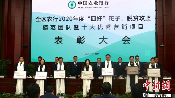 西藏農行將持續發揮金融優勢助力鄉村振興發展