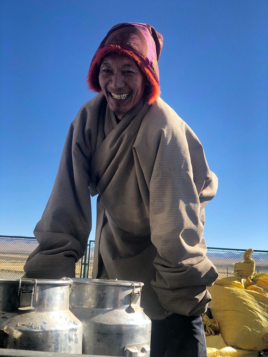 中國寶“藏”|穩定增收 西藏農牧民闊步走向小康路