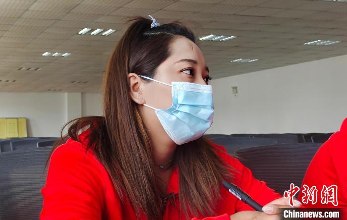 圖為西藏自治區運動員聽培訓講座。　貢桑拉姆 攝