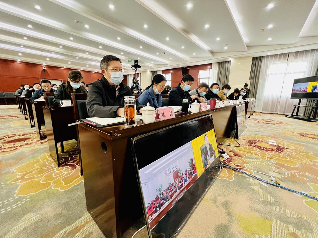 會議現場。人民網 次仁羅布攝