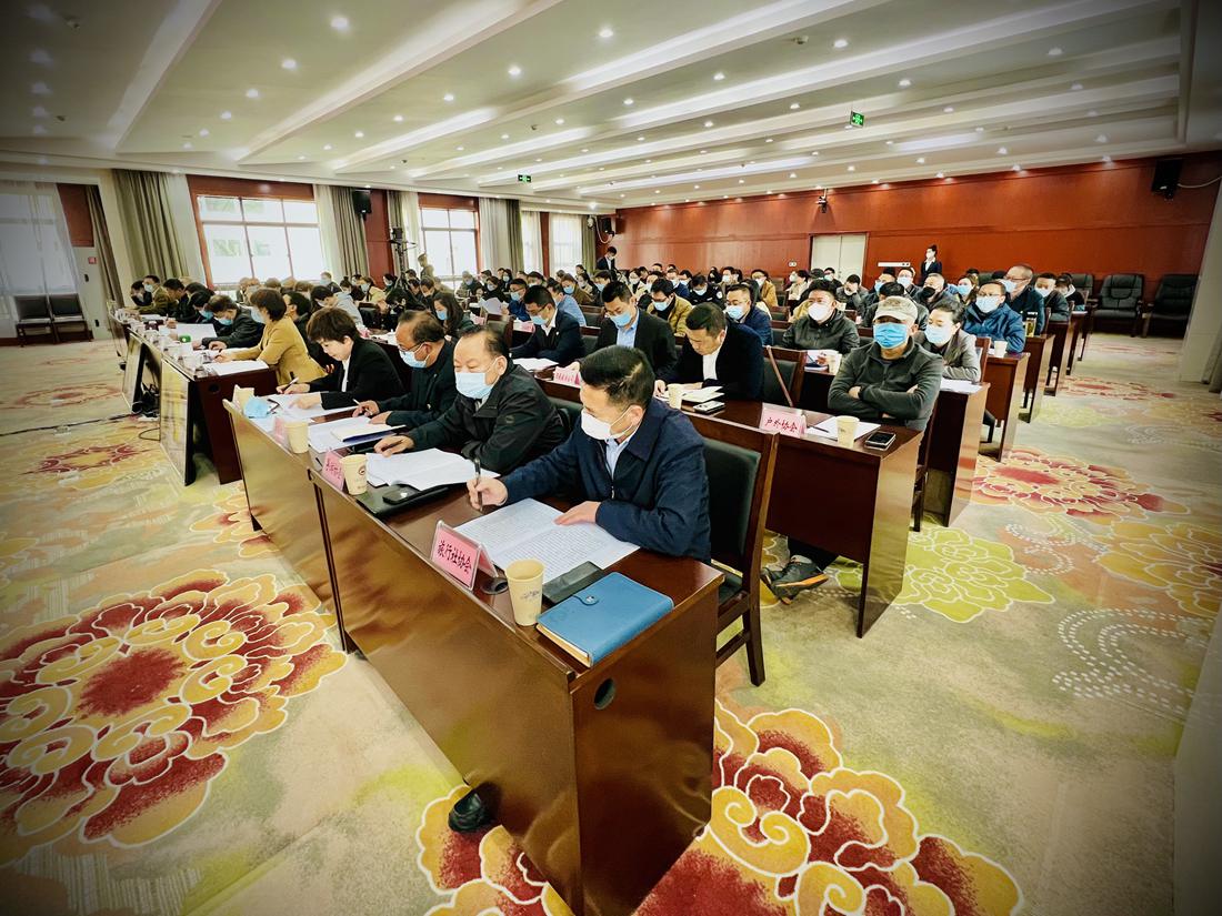 會議現場。人民網 次仁羅布攝