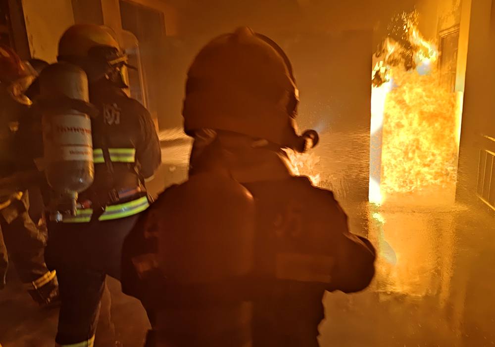 真火內攻實操訓練。