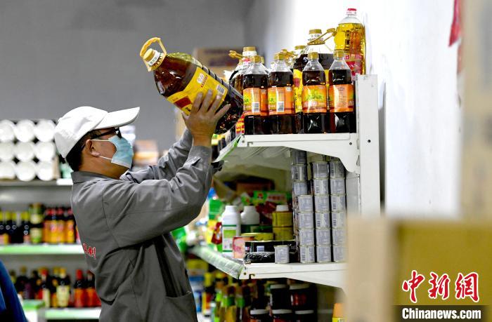 西藏糧油儲備充足重要民生商品價格穩定