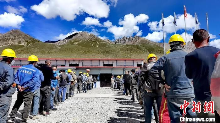 防疫情、穩生產西藏多個重點水利項目建設有序推進